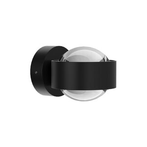 Puk Mini Wall - LED / zwart mat