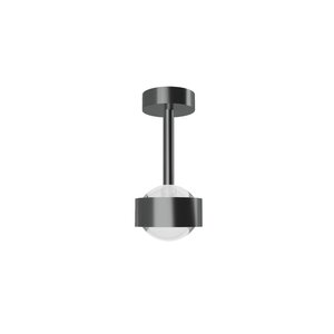 Puk Mini Eye Plafond - LED / mat chroom