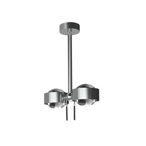 Puk Mini Side Twin - LED / chroom mat / 604
