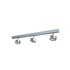 Puk Mini Turn Choice 3-voudige plafondlamp