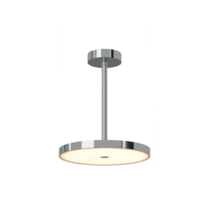 Sun Ceiling - chroom mat / uplight / 90