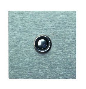 Klingelplatte Typ Nr. 0949 - kompl. aus Edelstahl von Albert Leuchten