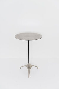 Bijzettafel BALLETTO ZILVER