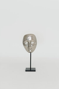 Masker CANDIDATO verzilverd