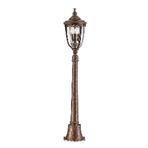 Buiten-staande lamp English Bridle von Elstead