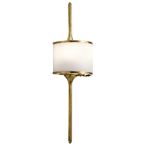 2flammige Wandleuchte Mona von Elstead