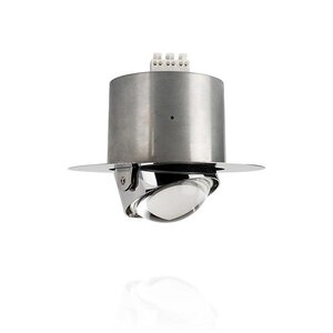 Puk Mini Inside - G9 fitting / zwart mat / chroom / 283 x 158