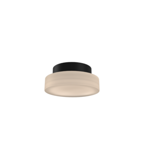 Allround Flat - zwart mat / chroom / 120
