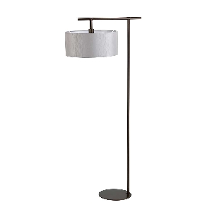 Balance 1 Light Stehleuchte - Dunkelbraun von Elstead