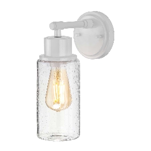 Morvah 1 lichte wandlamp - Wit