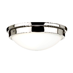 Gravity 2 Light Flush Light - gepolijst nikkel von Elstead