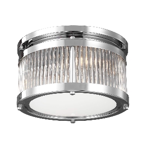 Paulson 2 Licht bündig - Chrom von Elstead