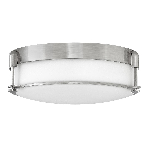 Colbin Medium Flush - Geborsteld nikkel
