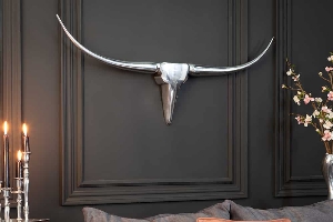 Gewei wanddecoratie BULL