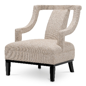 Accentstoel Roumier von Eichholtz