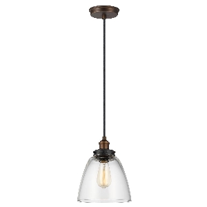 Hanglamp Baskin von Elstead