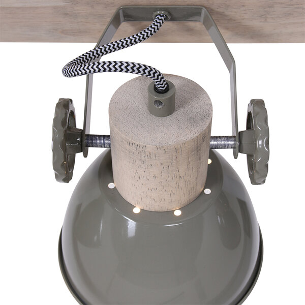 Plafondlamp Gearwood der Firma Steinhauer