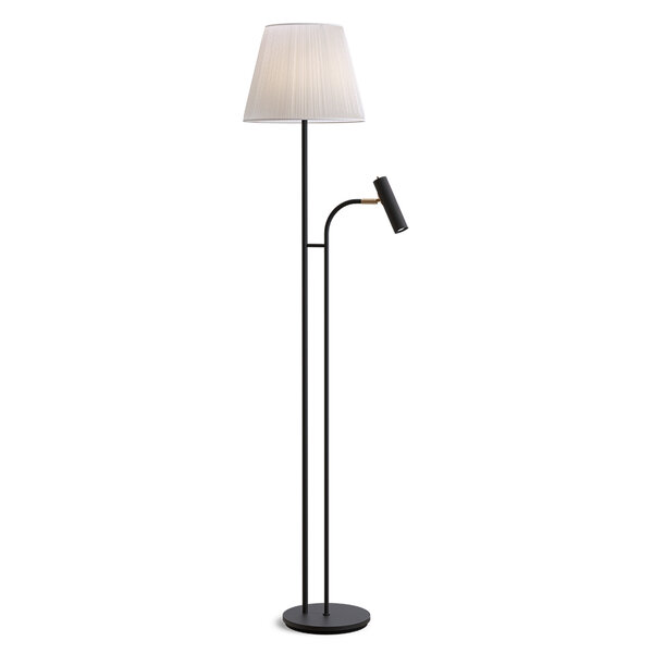 Slanke vloerlamp der Firma Belid Leuchten