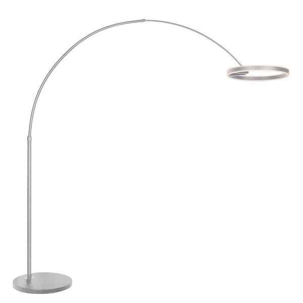 Vloerlamp / booglamp Ringlux der Firma Steinhauer