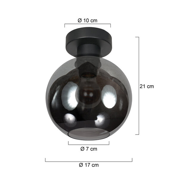 Plafondlamp Bloeba der Firma Steinhauer