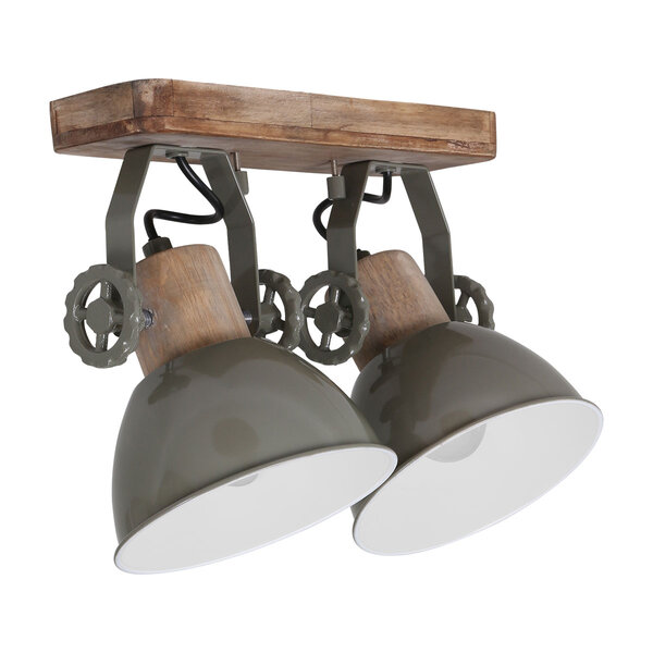 Plafondlamp Gearwood der Firma Steinhauer
