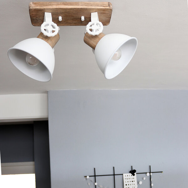 Plafondlamp Gearwood der Firma Steinhauer