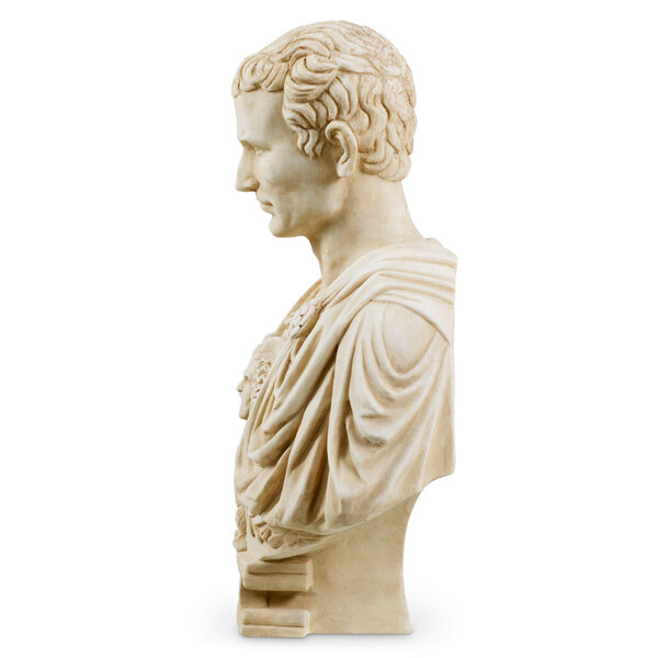 Buste van Julius Caesar der Firma Eichholtz