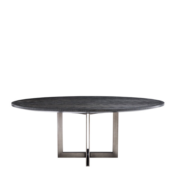 Eettafel Melchior ovaal der Firma Eichholtz