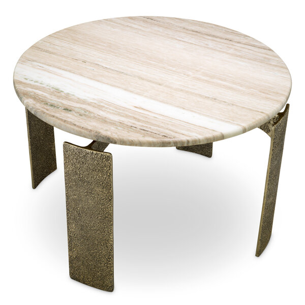 Eettafel Bodega Rond der Firma Eichholtz