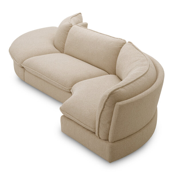 Modulares Sofa Cresson - Innenecke der Firma Eichholtz