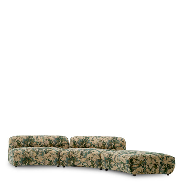 Modulaire sofa Grand Avenue - Ottomaan der Firma Eichholtz