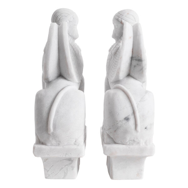 Object Sphinx set van 2 der Firma Eichholtz