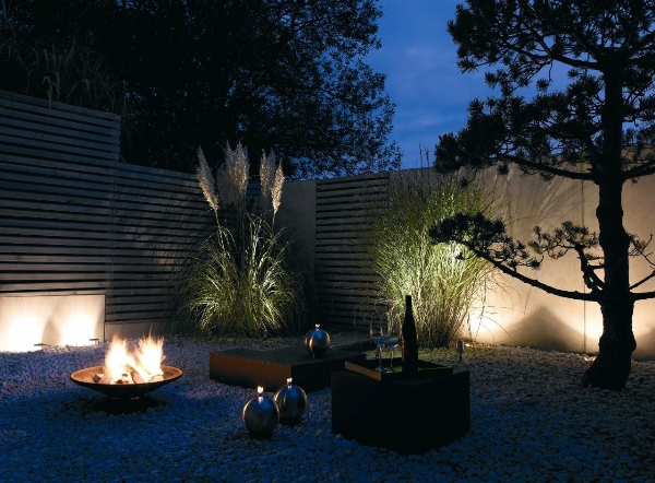brilliance-midi LED inbouwspot, vierkant der Firma dot-spot