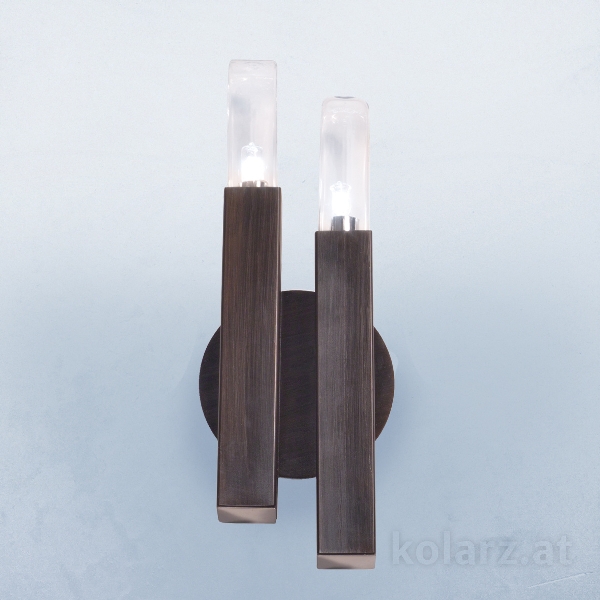 Wandlamp SPIGOLO der Firma KOLARZ-Austrolux Leuchten