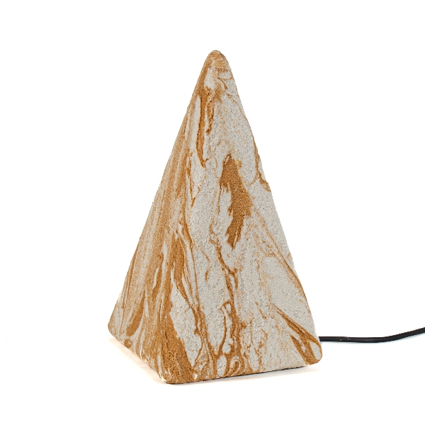 Vloerlamp Piramide Sahara 54 cm der Firma EPSTEIN Design Leuchten