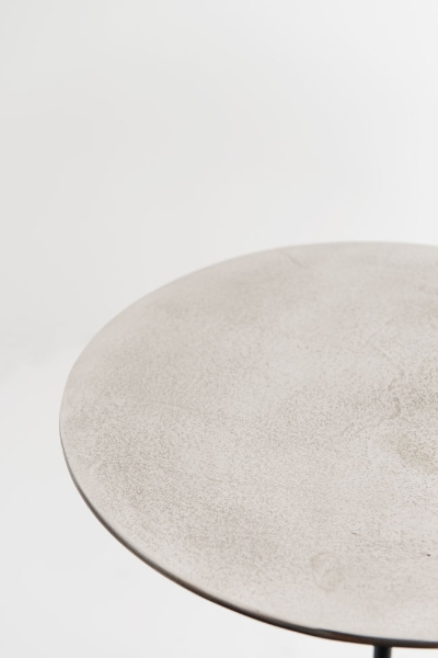 Bijzettafel BALLETTO ZILVER der Firma Holländer Leuchten