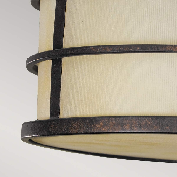 Plafondlamp Fusion der Firma Elstead