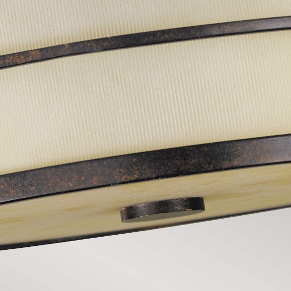 Plafondlamp Fusion der Firma Elstead