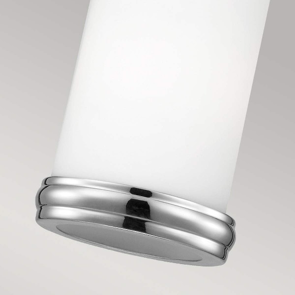 Payne 1-lichts mini hanglamp - gepolijst chroom der Firma Elstead