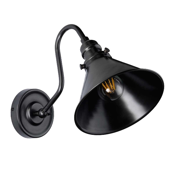 Provence 1 lichte wandlamp - oudbrons der Firma Elstead