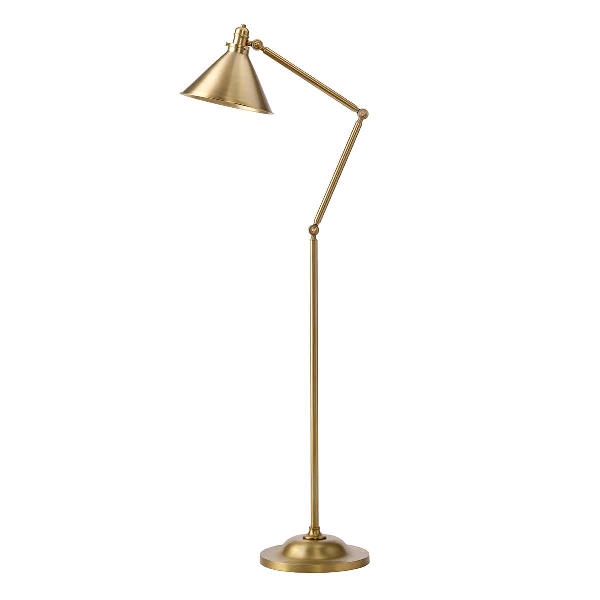 Provence 1 Leuchte vloerlamp - Aged Brass der Firma Elstead