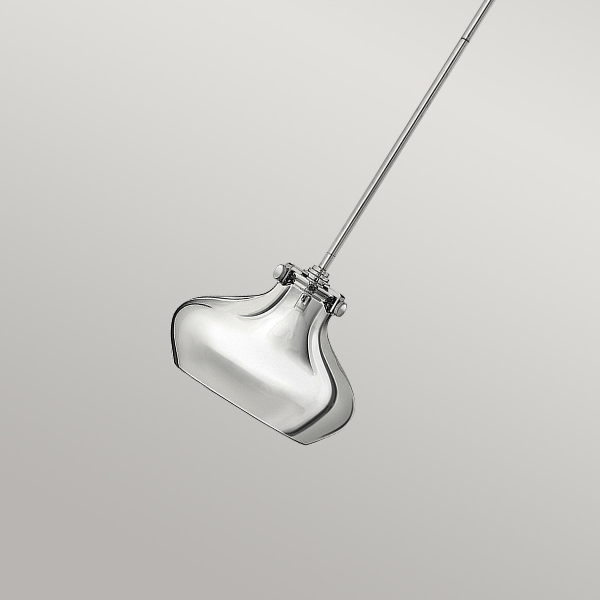 Congress 1 Light Pendelleuchte - Chrom der Firma Elstead