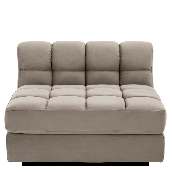 Modulaire sofa Dean - midden der Firma Eichholtz