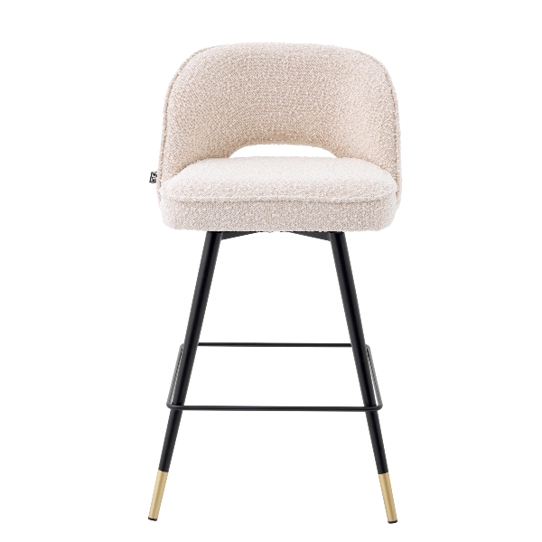 Barkruk Cliff set van 2 der Firma Eichholtz