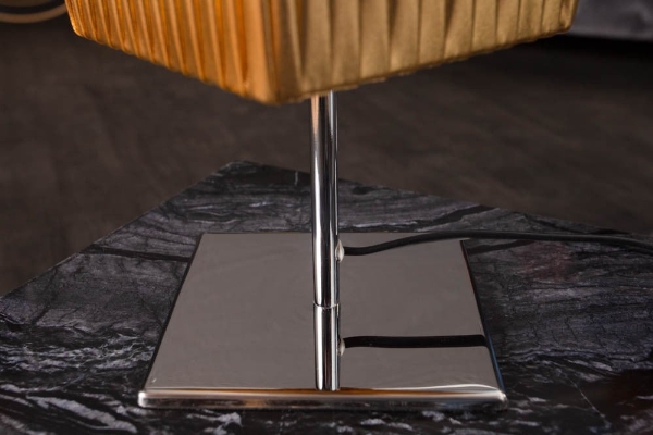 Tafellamp PARIS 43 cm goud der Firma Casa Élite