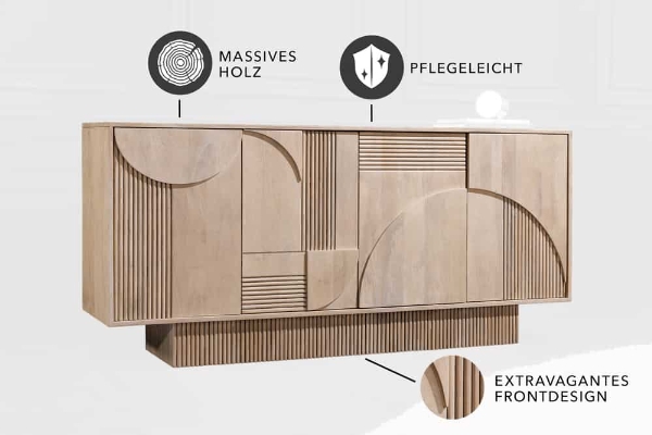 Dressoir ART DECO der Firma Casa Élite
