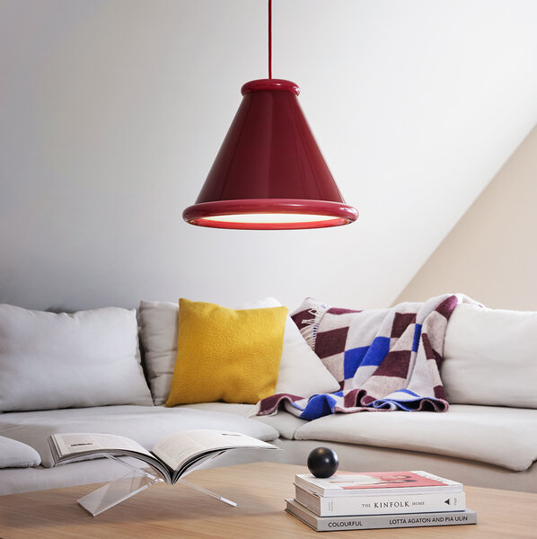 Belle hanglamp der Firma Belid Leuchten