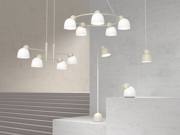 Bird hanglamp der Firma Belid Leuchten