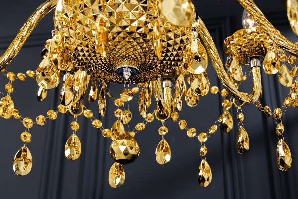 Kroonluchter DIAMONDS met 15 armen der Firma Casa Élite