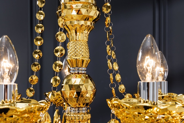 Kroonluchter DIAMONDS met 15 armen der Firma Casa Élite